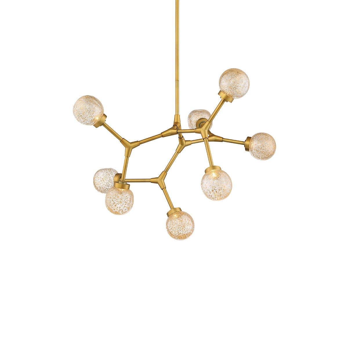 Modern Forms - PD-53728-AB - LED Chandelier - Catalyst - Aged Brass