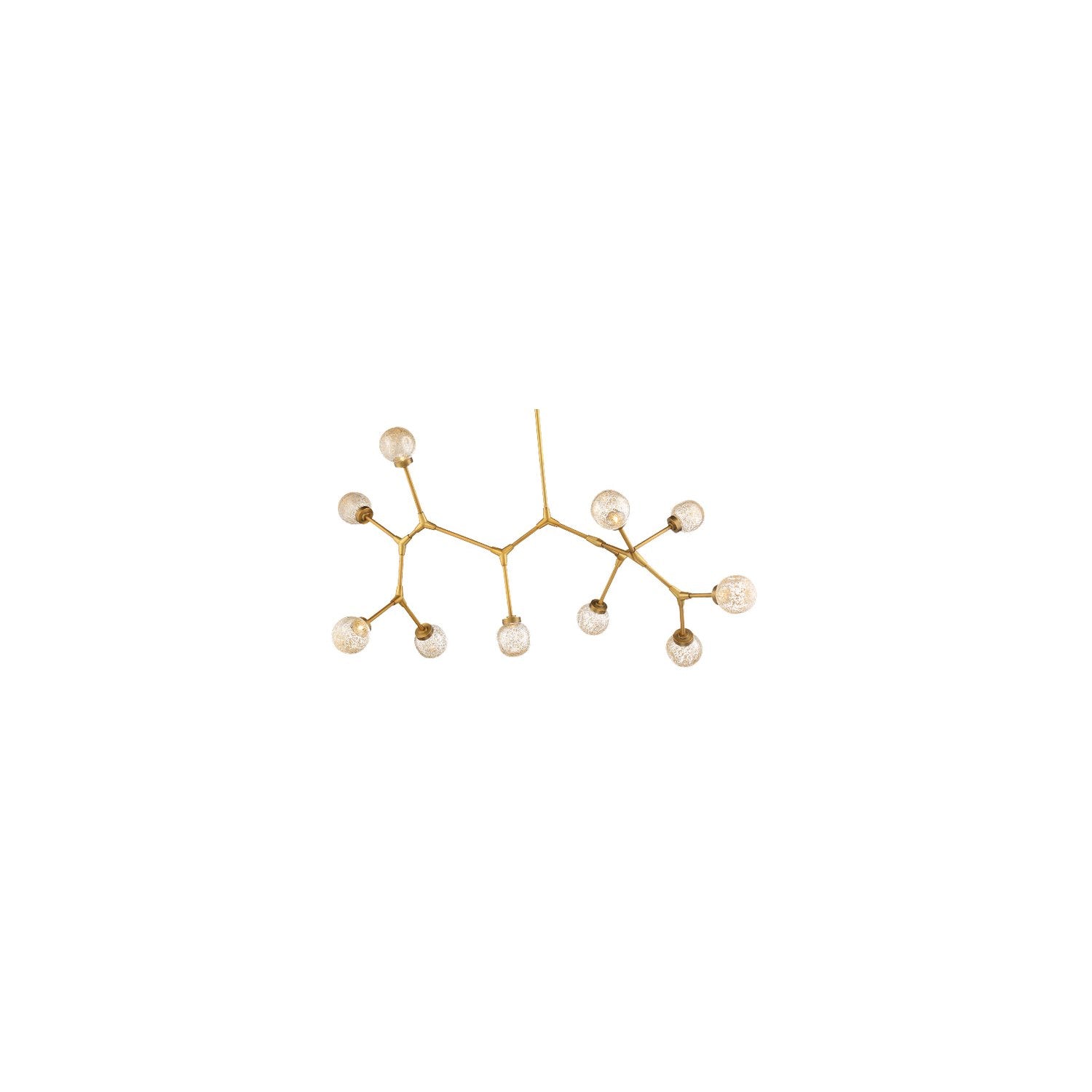 Modern Forms - PD-53728-AB - LED Chandelier - Catalyst - Aged Brass