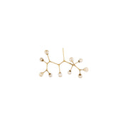 Modern Forms - PD-53728-AB - LED Chandelier - Catalyst - Aged Brass
