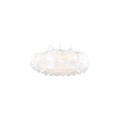 Modern Forms - PD-59922-BN - LED Chandelier - Fluffy - Brushed Nickel