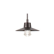 Modern Forms - PD-W1915-BK - LED Outdoor Pendant - Suspense - Black