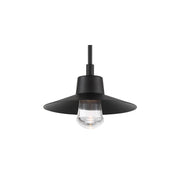 Modern Forms - WS-W1911-BK - LED Outdoor Wall Sconce - Suspense - Black