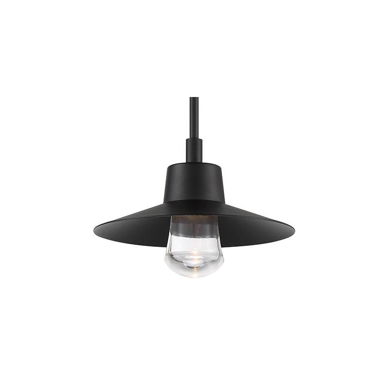 Modern Forms - WS-W1911-BK - LED Outdoor Wall Sconce - Suspense - Black