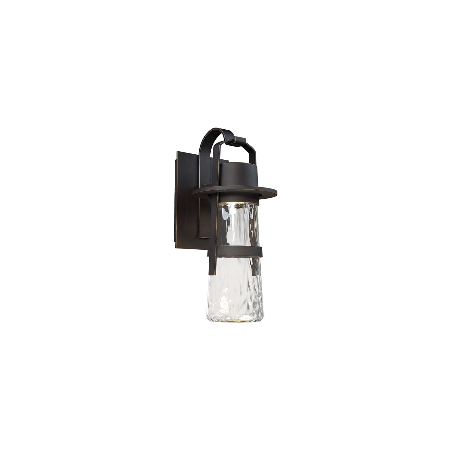 Modern Forms - WS-W28514-BK - LED Outdoor Wall Sconce - Balthus - Black
