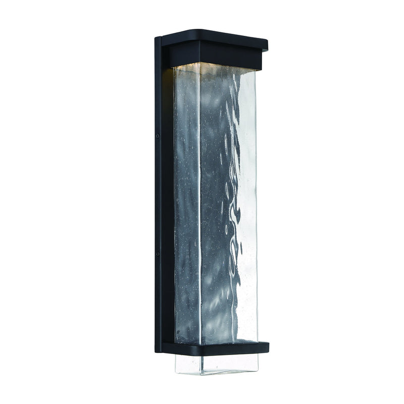 Modern Forms - WS-W32521-BK - LED Outdoor Wall Sconce - Vitrine - Black