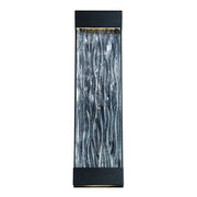 Modern Forms - WS-W37916-BK - LED Outdoor Wall Sconce - Fathom - Black
