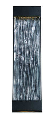 Modern Forms - WS-W37922-BK - LED Outdoor Wall Sconce - Fathom - Black