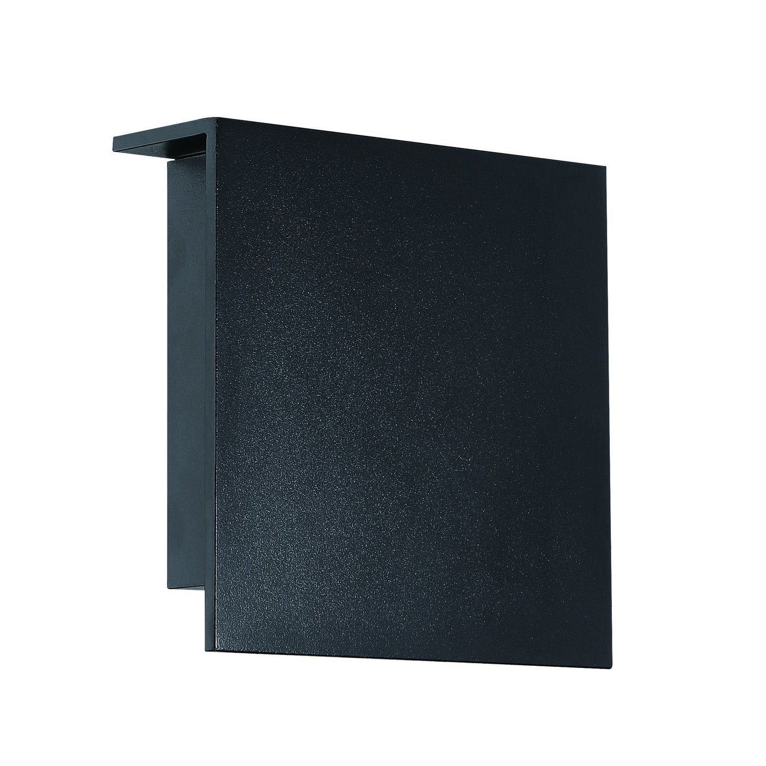 Modern Forms - WS-W38608-BK - LED Outdoor Wall Sconce - Square - Black