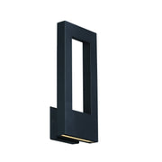 Modern Forms - WS-W5521-BK - LED Outdoor Wall Sconce - Twilight - Black