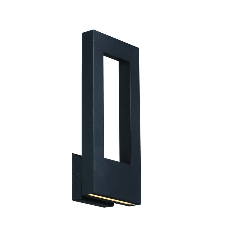 Modern Forms - WS-W5521-BK - LED Outdoor Wall Sconce - Twilight - Black