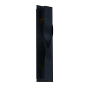 Modern Forms - WS-W5620-BK - LED Outdoor Wall Sconce - Twist - Black