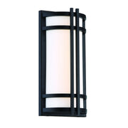 Modern Forms - WS-W68612-BK - LED Outdoor Wall Sconce - Skyscraper - Black