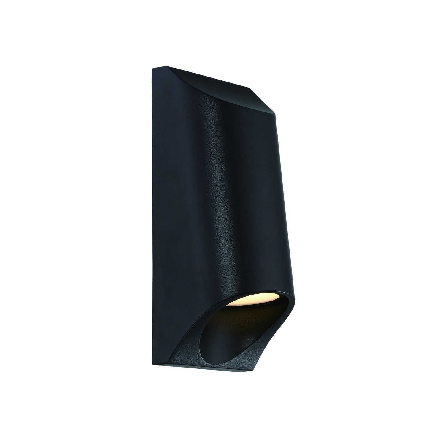 Modern Forms - WS-W70612-BK - LED Outdoor Wall Sconce - Mega - Black