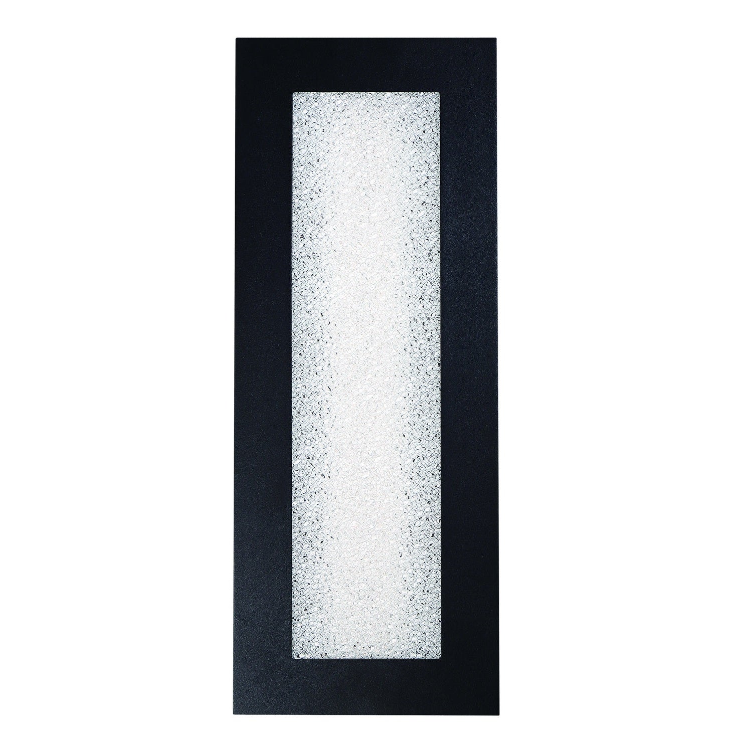 Modern Forms - WS-W71918-BK - LED Outdoor Wall Sconce - Frost - Black