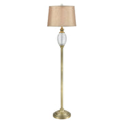 Dale Tiffany - SGF17179 - One Light Floor Lamp - Antique Nickel