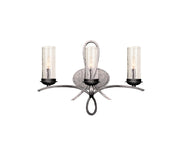 Kalco - 2663PS/1100 - Three Light Bath - Grayson - Pearl Silver