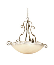 Kalco - 4243AC/ANTQ - Six Light Pendant - Ibiza - Antique Copper