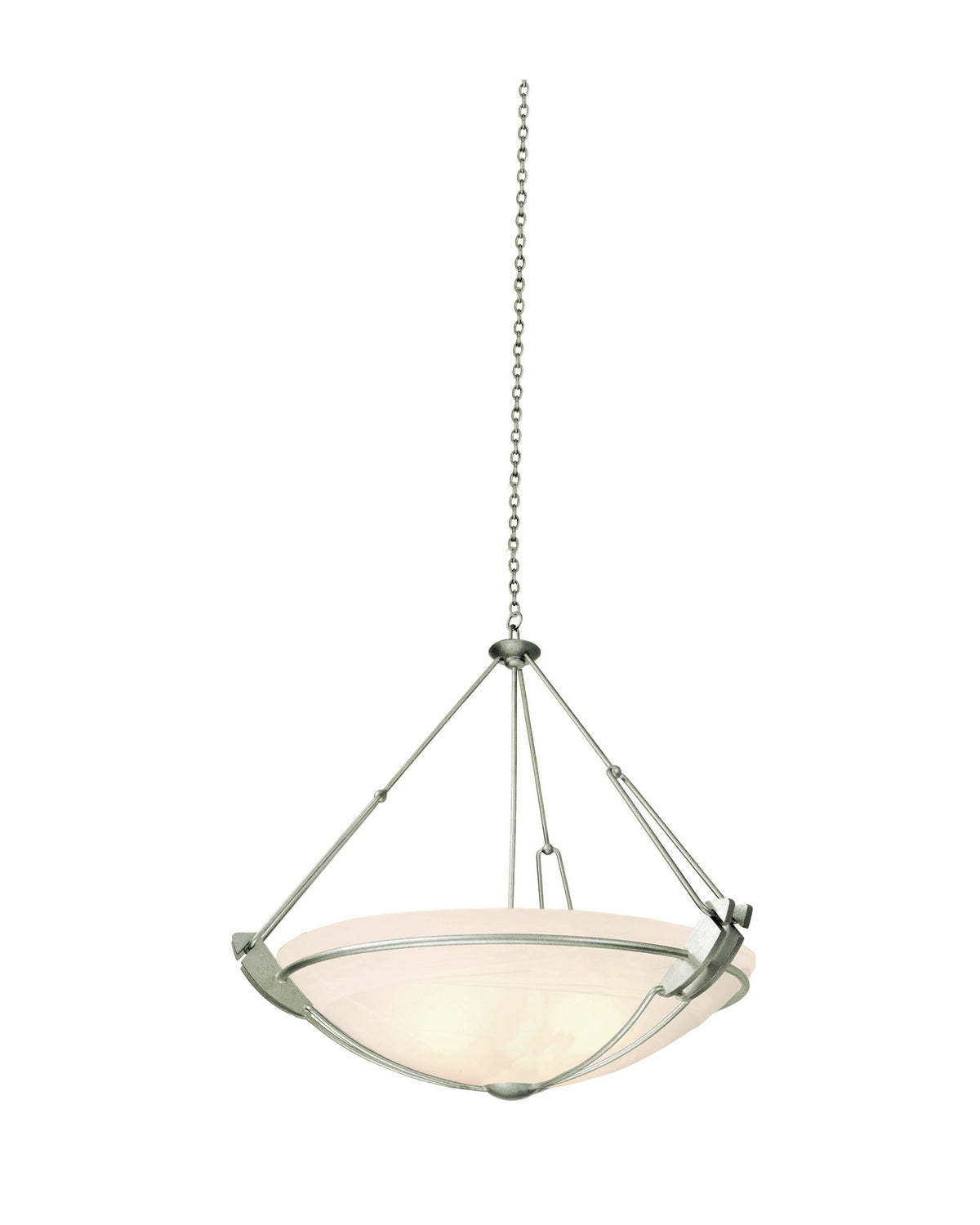 Kalco - 4845FC/ALAB - Three Light Pendant - Grande - French Cream