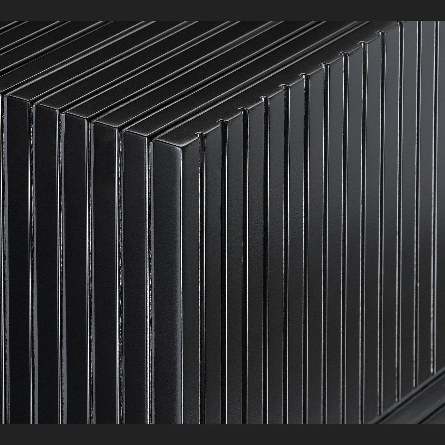 Currey and Company - 1000-0051 - Pedestal - Odense Collection - Black