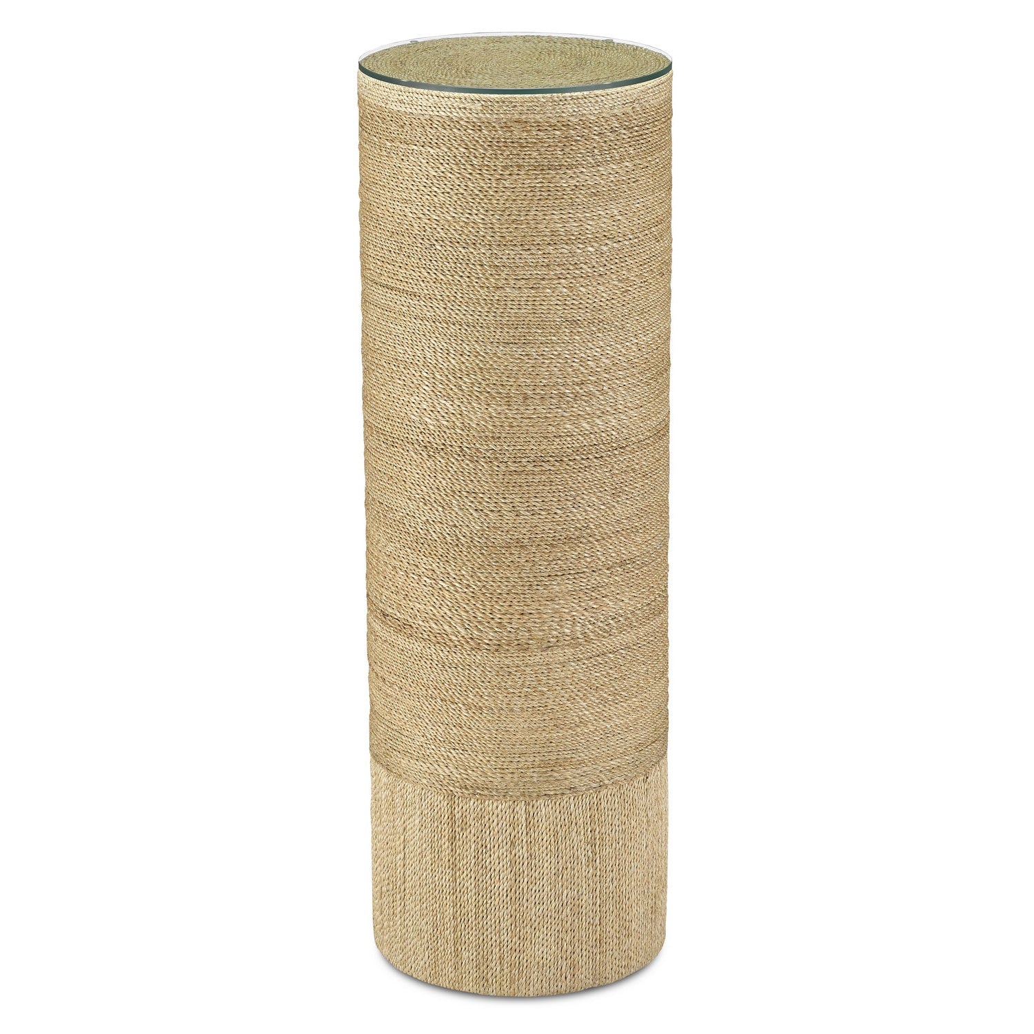 Currey and Company - 1000-0061 - Pedestal - Macati Collection - Natural