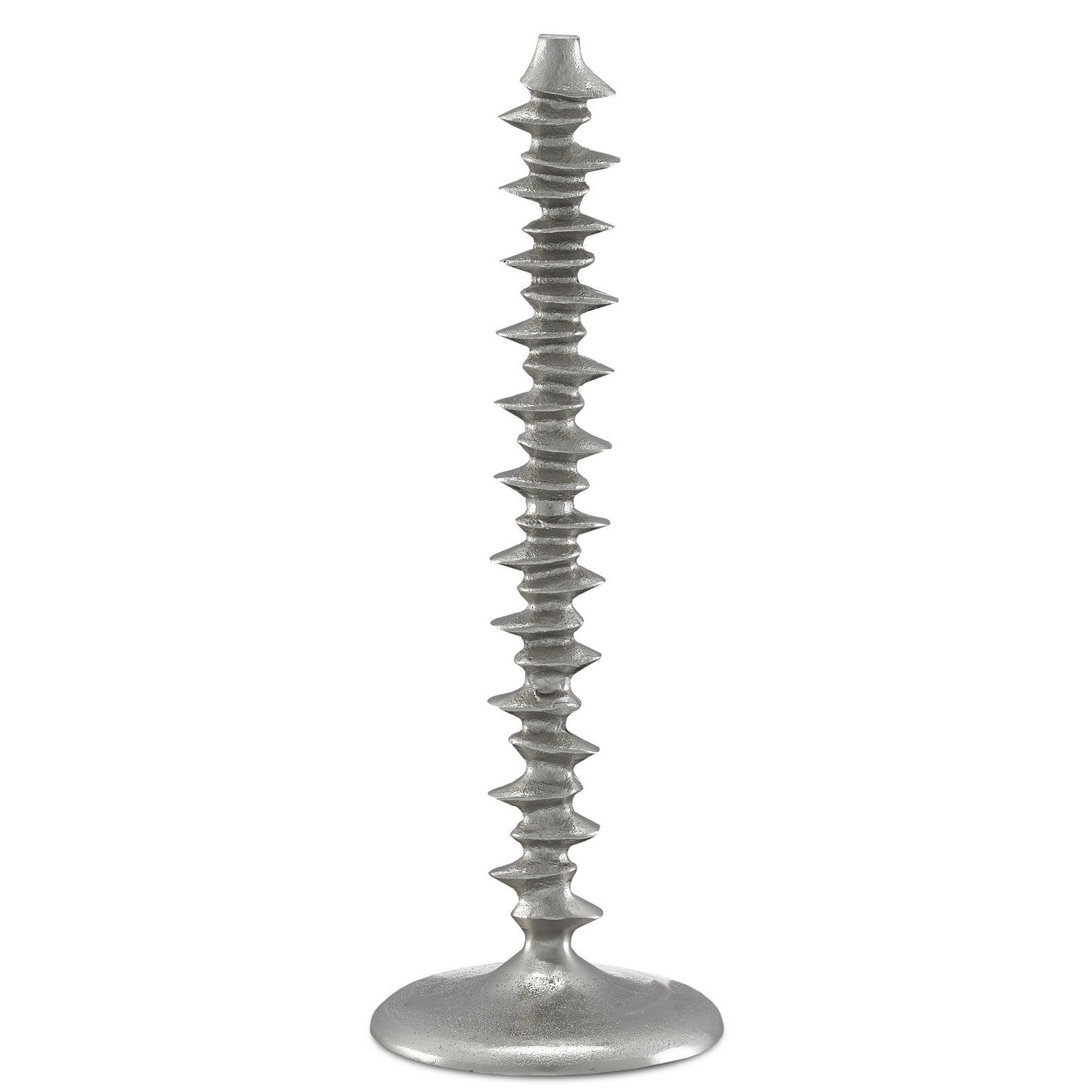 Currey and Company - 1200-0089 - Sculpture - Nickel