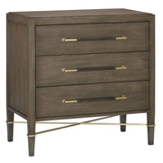 Currey and Company - 3000-0118 - Chest - Verona Collection - Chanterelle/Coffee/Champagne