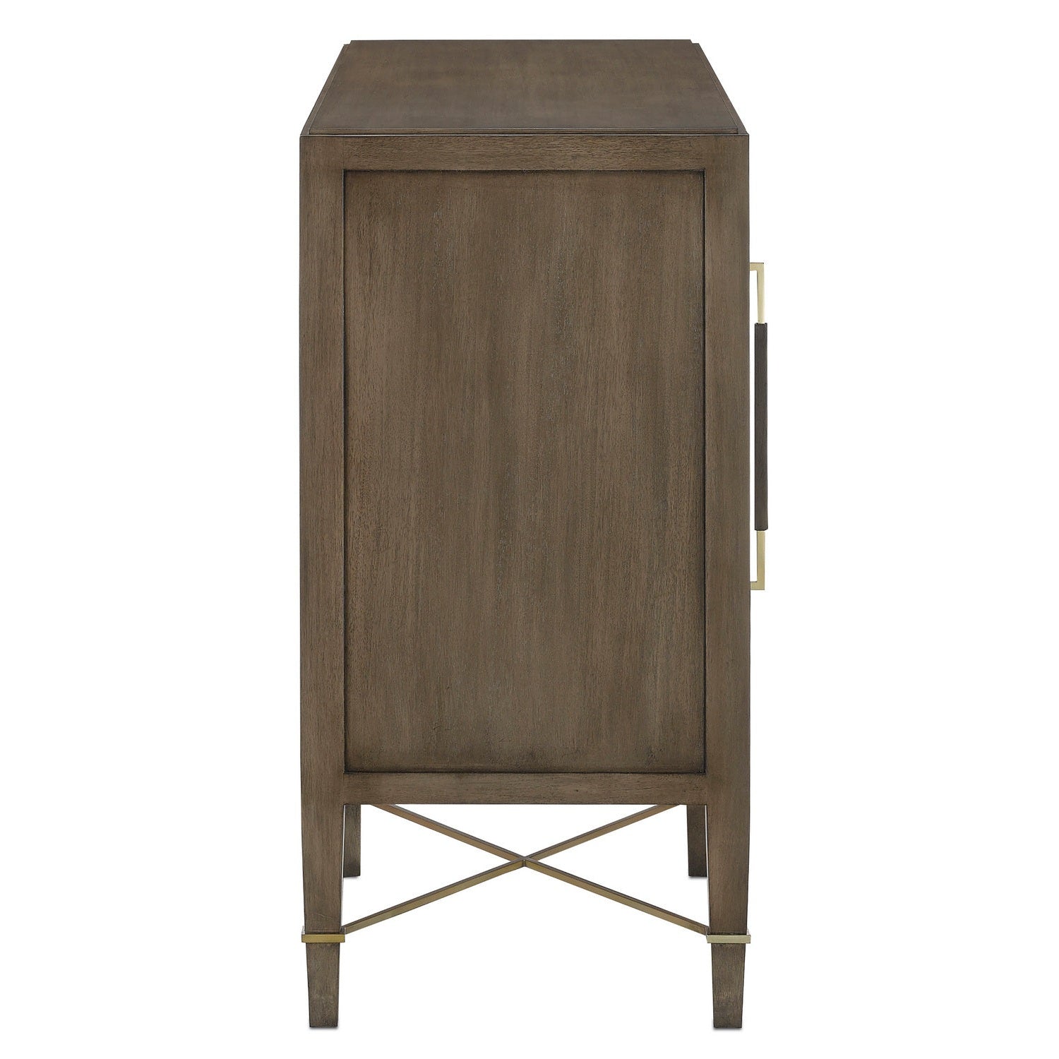 Currey and Company - 3000-0119 - Sideboard - Verona Collection - Chanterelle/Coffee/Champagne