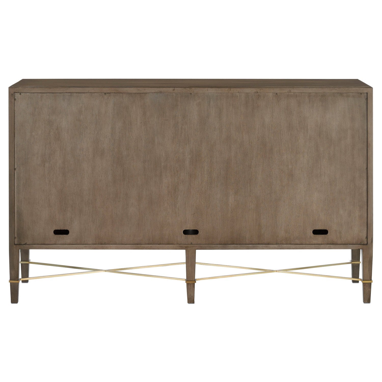 Currey and Company - 3000-0119 - Sideboard - Verona Collection - Chanterelle/Coffee/Champagne