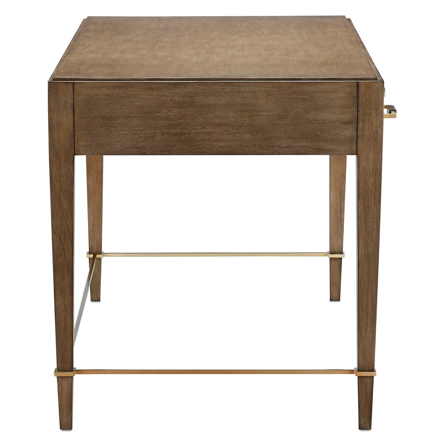 Currey and Company - 3000-0131 - Desk - Verona Collection - Chanterelle/Coffee/Champagne