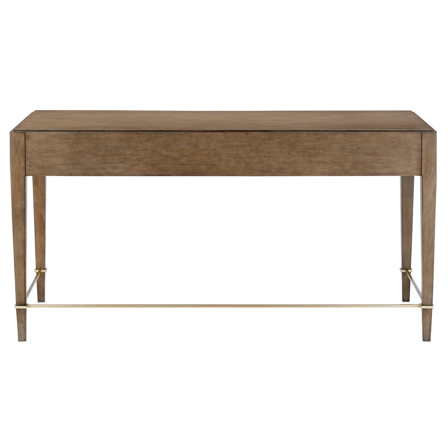 Currey and Company - 3000-0131 - Desk - Verona Collection - Chanterelle/Coffee/Champagne