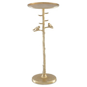 Currey and Company - 4000-0063 - Drinks Table - Piaf Collection - Gold