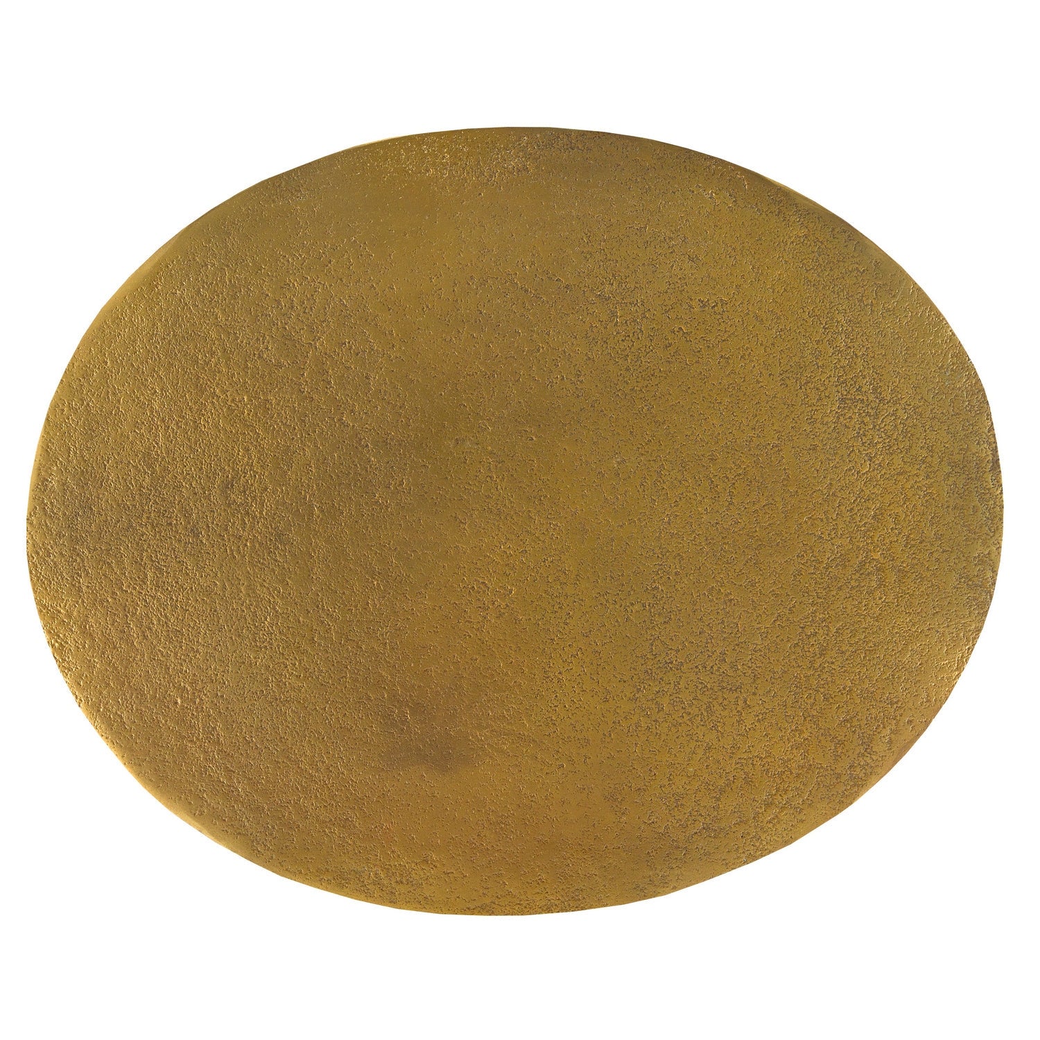 Currey and Company - 4000-0074 - Accent Table - Ishaan Collection - Antique Brass