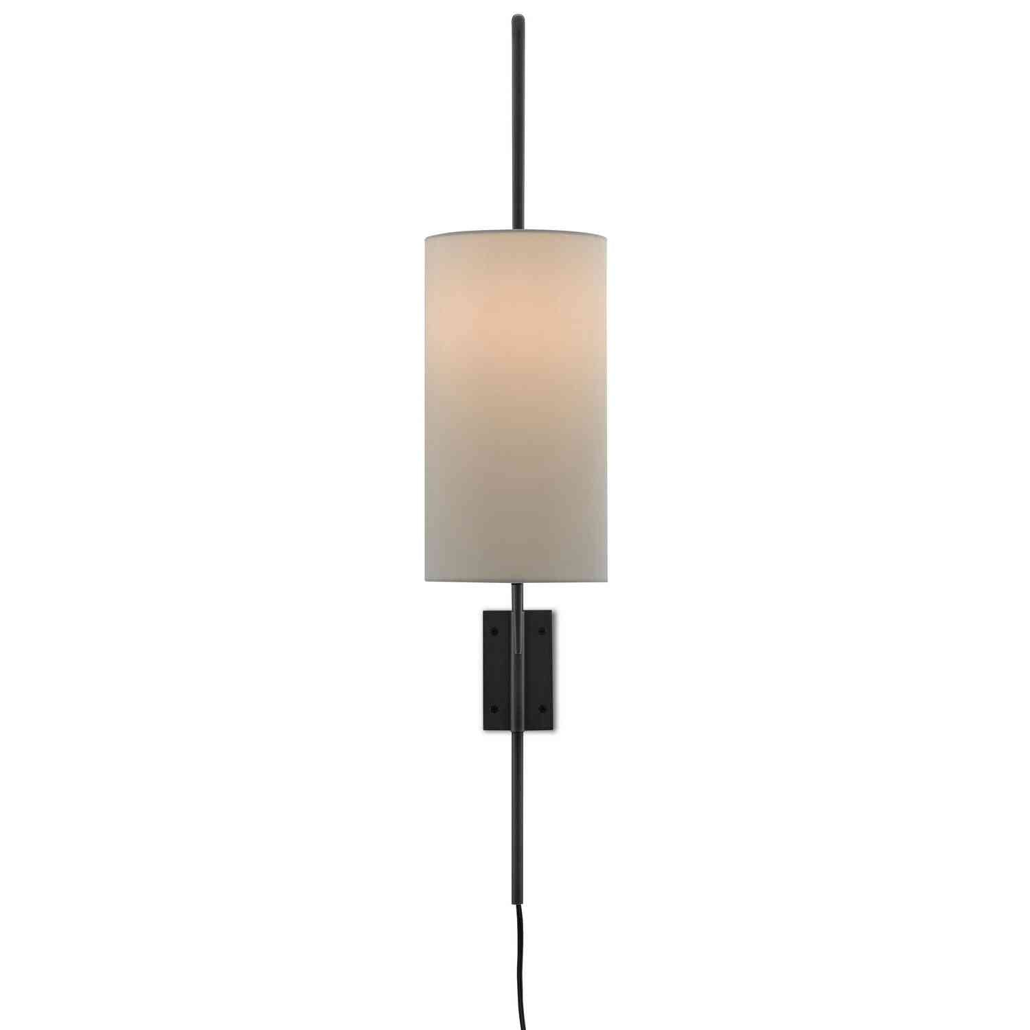 Currey and Company - 5000-0123 - One Light Wall Sconce - Tamsin Bronze Wall Sconce - Oil Rubbed Bronze
