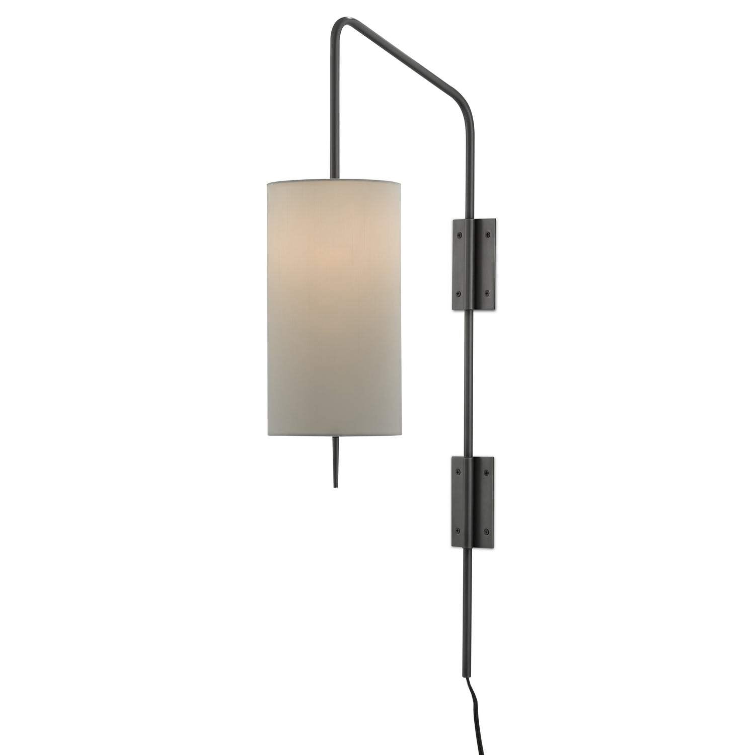 Currey and Company - 5000-0123 - One Light Wall Sconce - Tamsin Bronze Wall Sconce - Oil Rubbed Bronze