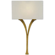 Currey and Company - 5000-0124 - One Light Wall Sconce - Choisy Gold Wall Sconce - Antique Gold Leaf