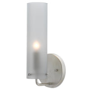 Currey and Company - 5000-0133 - One Light Wall Sconce - Cardin Wall Sconce - Contemporary Silver Leaf