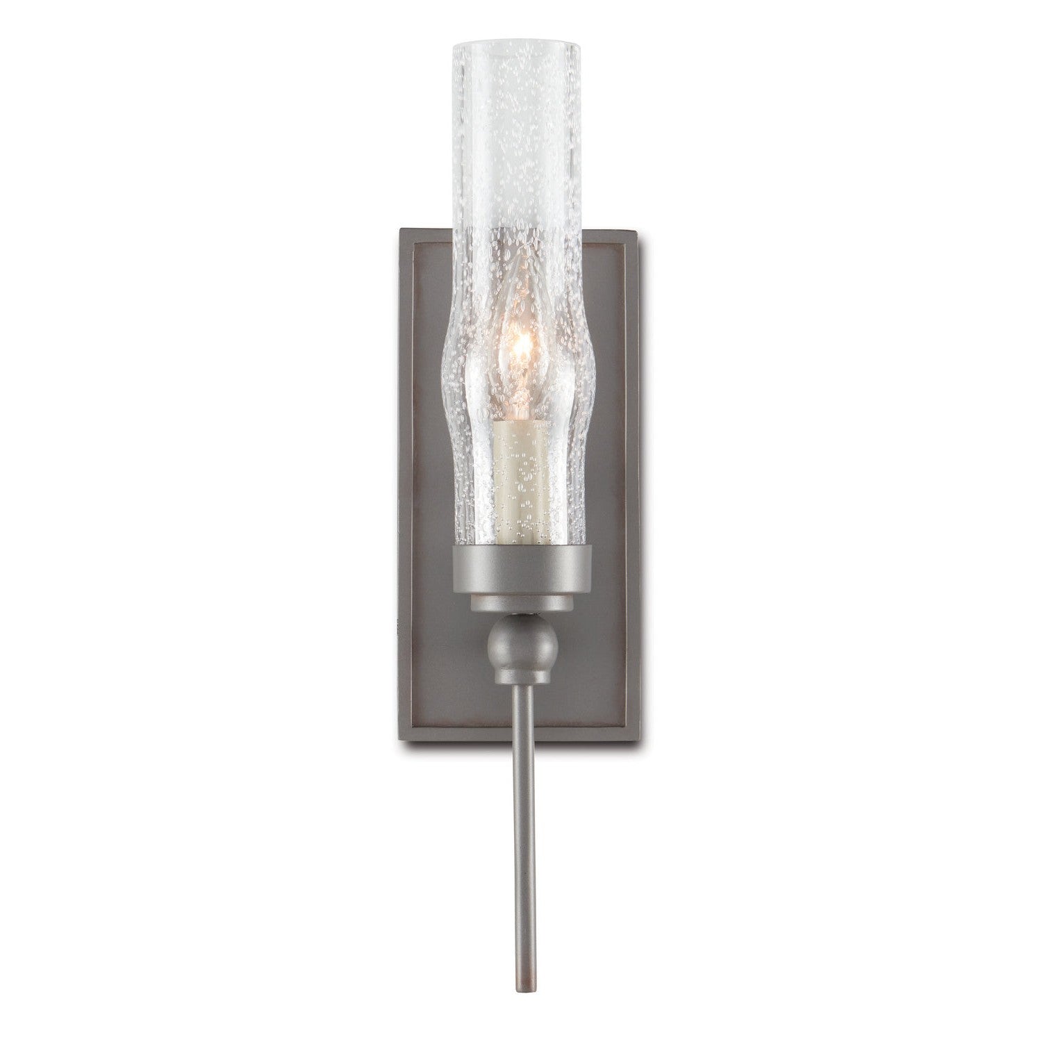 Currey and Company - 5000-0134 - One Light Wall Sconce - Exmoor Collection - Hiroshi Gray