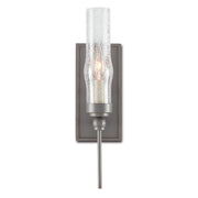 Currey and Company - 5000-0134 - One Light Wall Sconce - Exmoor Collection - Hiroshi Gray
