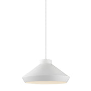 Sonneman - 2752.03-E - One Light Pendant - Koma - Satin White