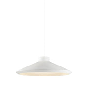 Sonneman - 2754.03-E - One Light Pendant - Koma - Satin White