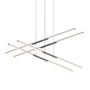 Sonneman - 2802.01 - LED Pendant - Tik-Tak - Polished Chrome