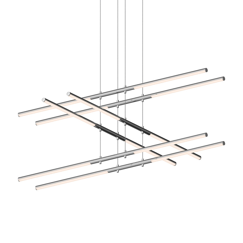 Sonneman - 2803.01 - LED Pendant - Tik-Tak - Polished Chrome