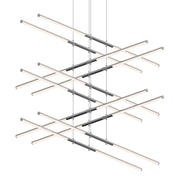 Sonneman - 2805.01 - LED Pendant - Tik-Tak - Polished Chrome