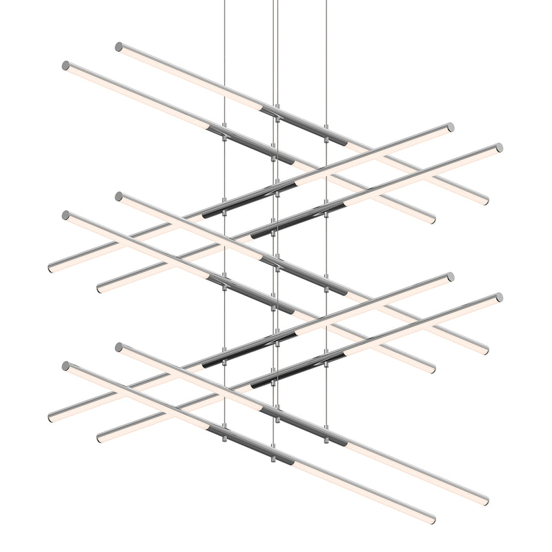 Sonneman - 2805.01 - LED Pendant - Tik-Tak - Polished Chrome