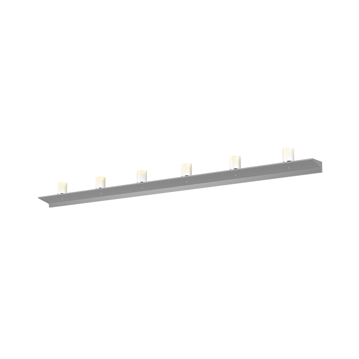 Sonneman - 2854.16-SW - LED Bath Bar - Votives - Bright Satin Aluminum