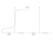 Sonneman - 2884.03 - LED Pendant - Counterpoint - Satin White