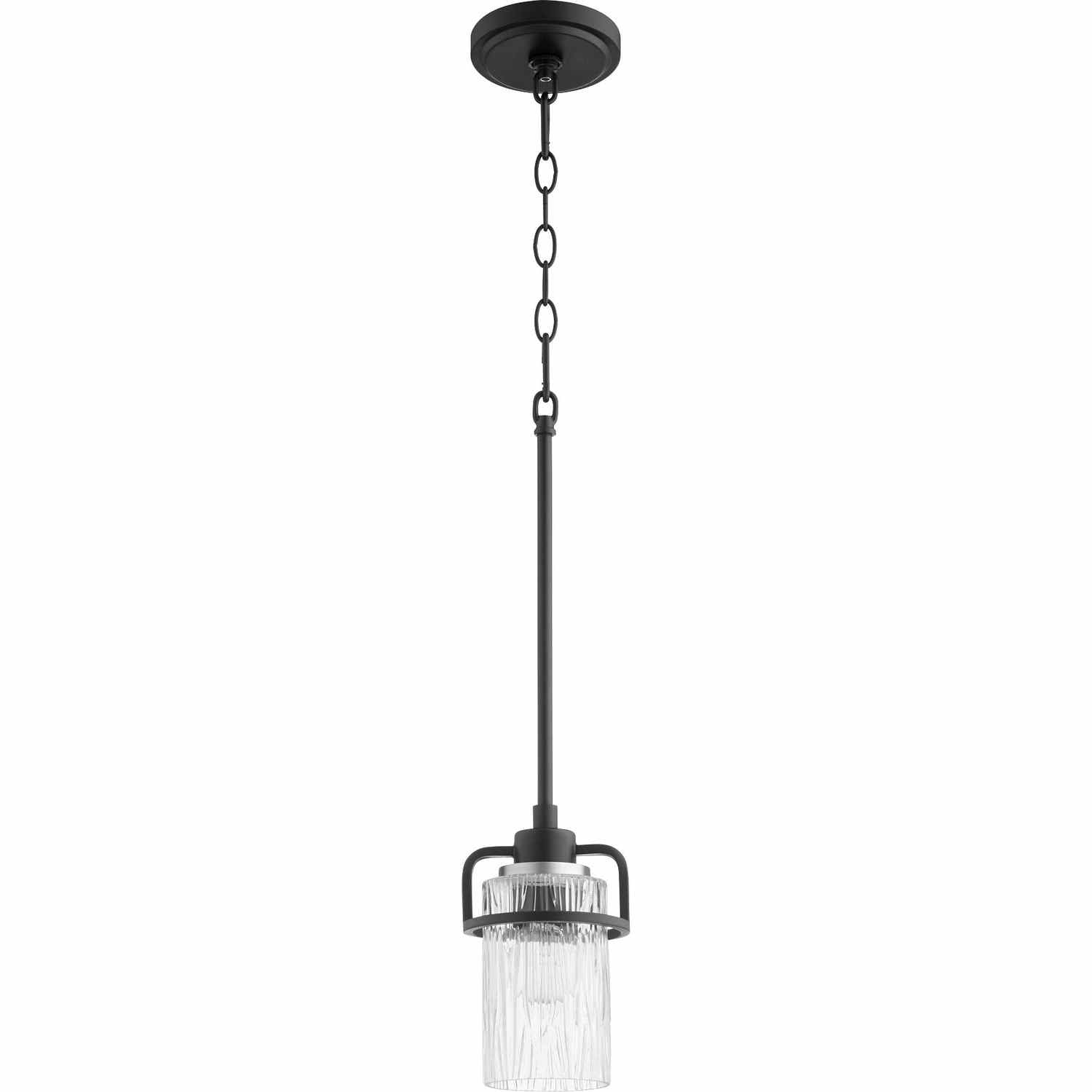 Quorum - 327-69 - One Light Pendant - Lazo - Textured Black