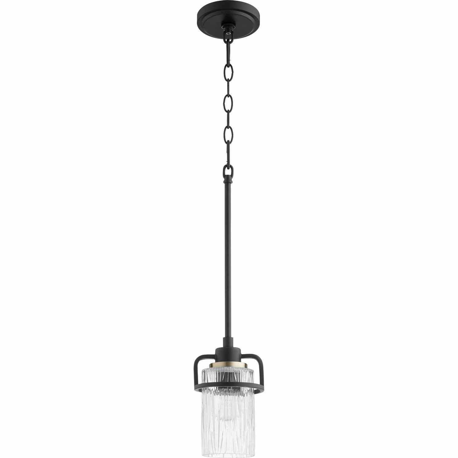 Quorum - 327-69 - One Light Pendant - Lazo - Textured Black