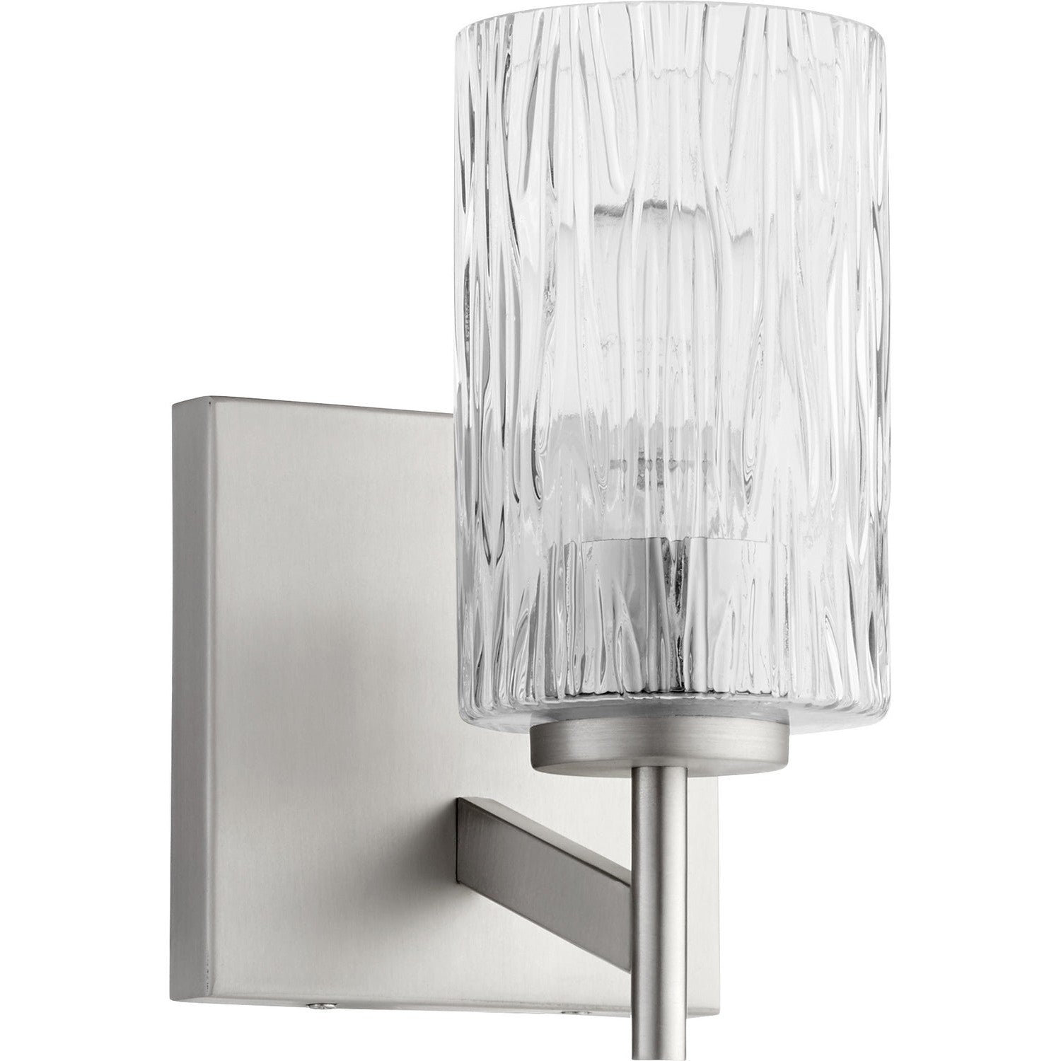 Quorum - 520-1-65 - One Light Wall Mount - 520 Lighting Series - Satin Nickel