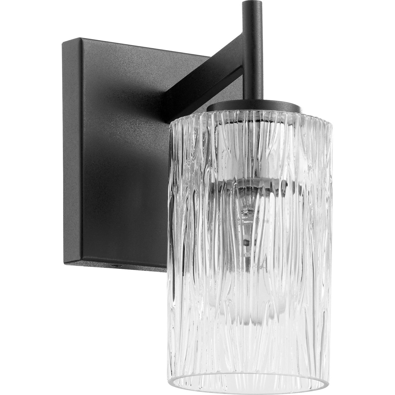 Quorum - 520-1-69 - One Light Wall Mount - 520 Lighting Series - Textured Black